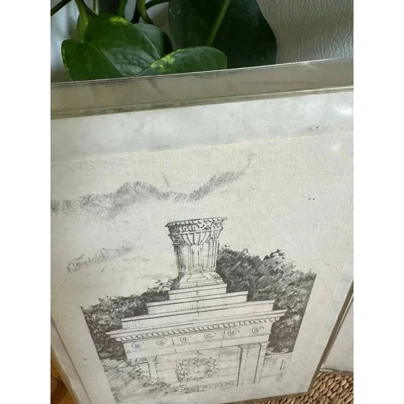 Sketch Art Prints of Architecture - Picture 5 of 8